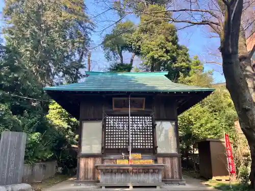 所澤神明社(埼玉県)