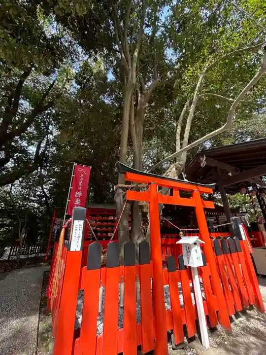 賀茂御祖神社(下鴨神社)の末社・摂社