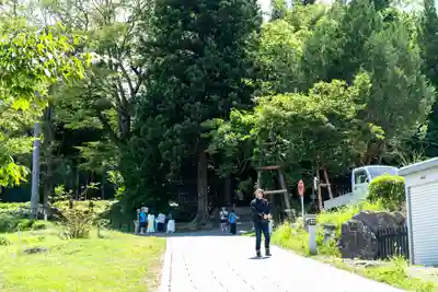 諏訪大社上社前宮(長野県)