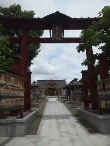 武井神社の鳥居