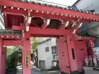 魚籃寺の山門・神門