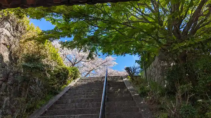 橋寺 放生院(京都府)