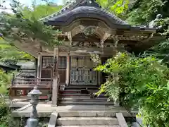 如意輪寺の本殿