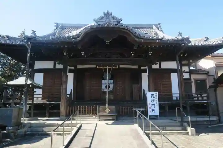 多聞寺(東京都)