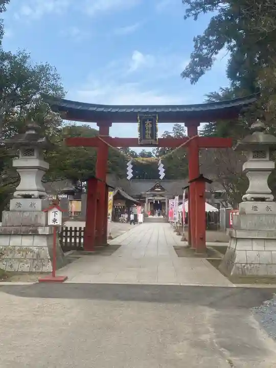 大前神社の鳥居