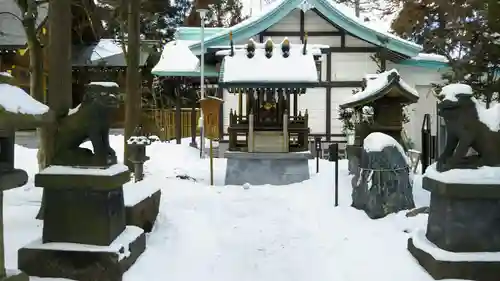 刈田神社の狛犬