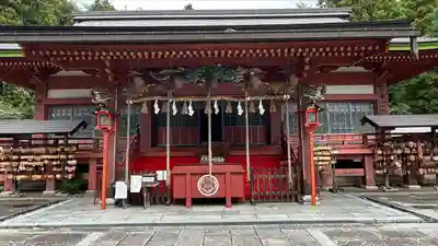 遠野郷八幡宮(岩手県)