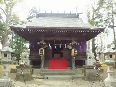 今泉神社の本殿・本堂