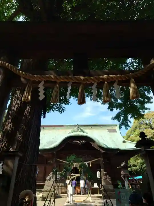 下総国三山 二宮神社(千葉県)
