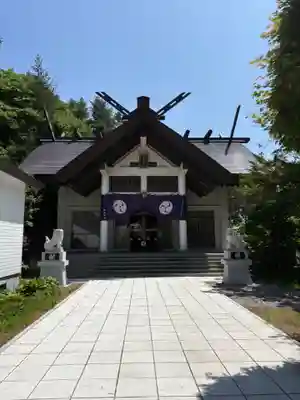 南豪神社の本殿・本堂