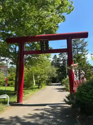 多賀神社の鳥居