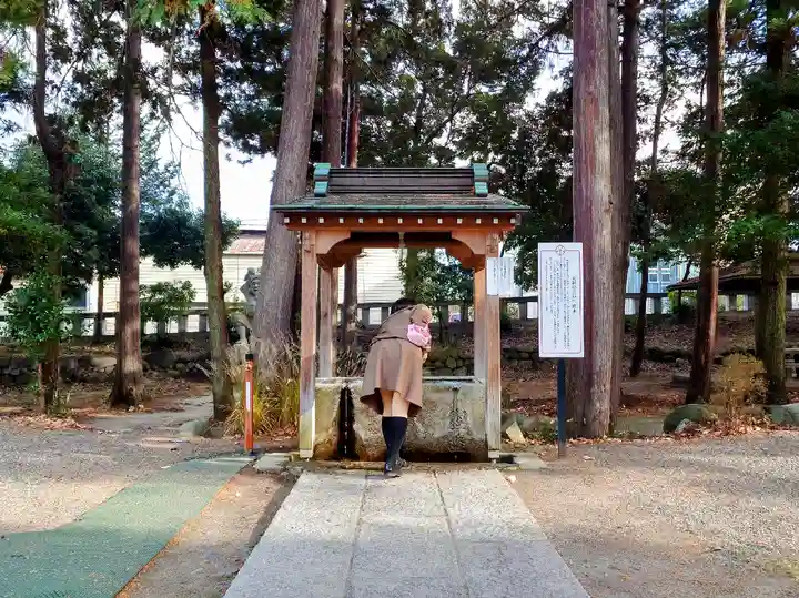 甲斐國一宮 浅間神社の手水舎
