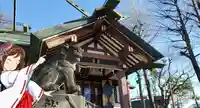 上小松天祖神社の本殿・本堂