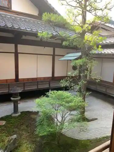 両足院の庭園