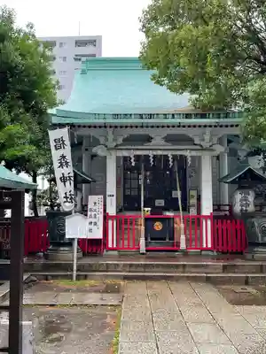 椙森神社の本殿・本堂