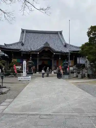 無量寺の本殿・本堂