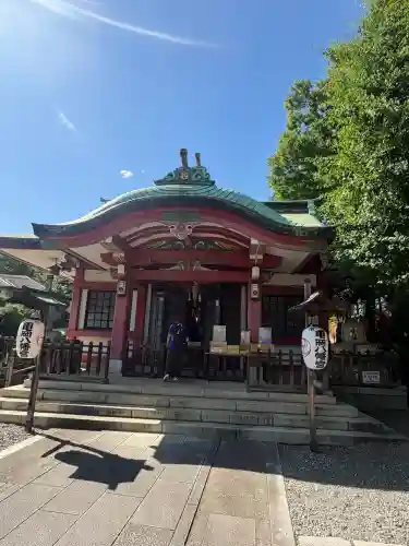 市谷亀岡八幡宮(東京都)