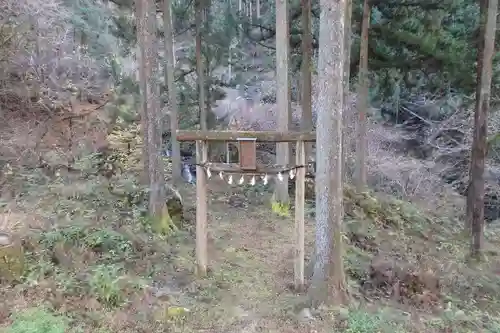 武甲山御嶽神社の鳥居