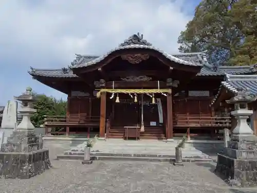 日枝神社の本殿