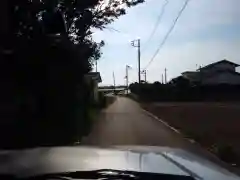 淡島神社の周辺