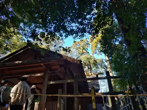 伊勢神宮外宮（豊受大神宮）(三重県)