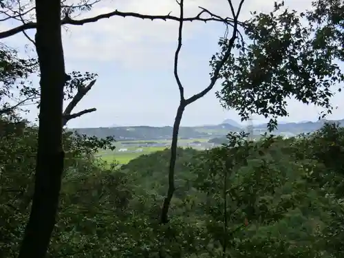 安養寺（立木観音）の景色