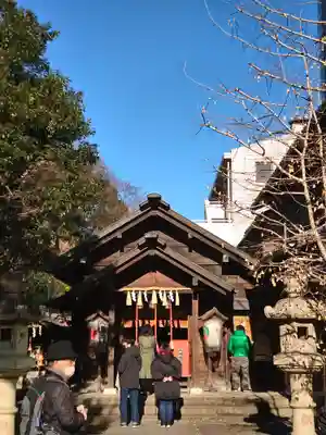 久國神社の本殿・本堂