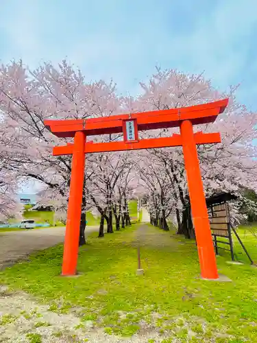 子檀嶺神社(長野県)