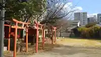 網屋天満宮の鳥居