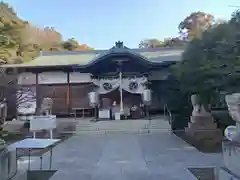 等乃伎神社の本殿