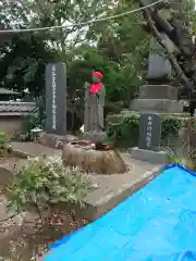 徳満寺の地蔵