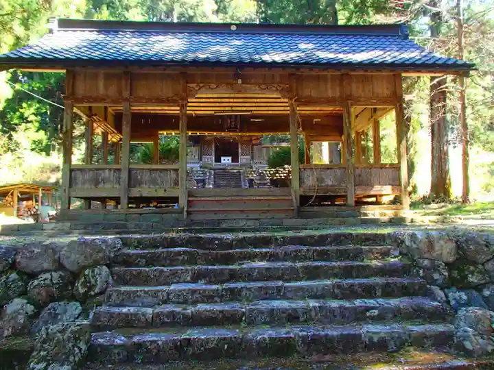 垣野神社の本殿・本堂