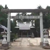 須賀神社の鳥居