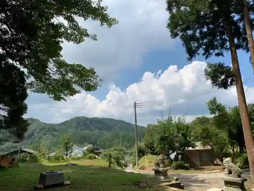 春日神社の景色