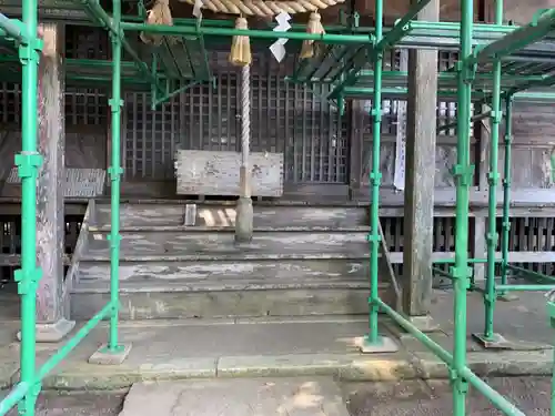 立磐神社の本殿・本堂