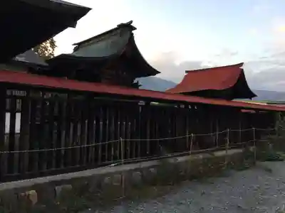 賀茂春日神社の本殿・本堂