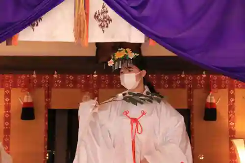 長屋神社のお祭り