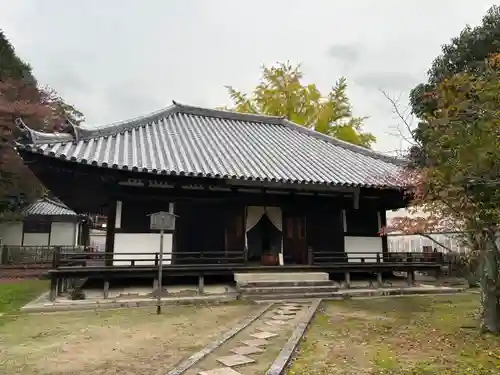 法界寺(日野薬師)の本殿