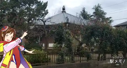 法華経寺奥之院のその他建物