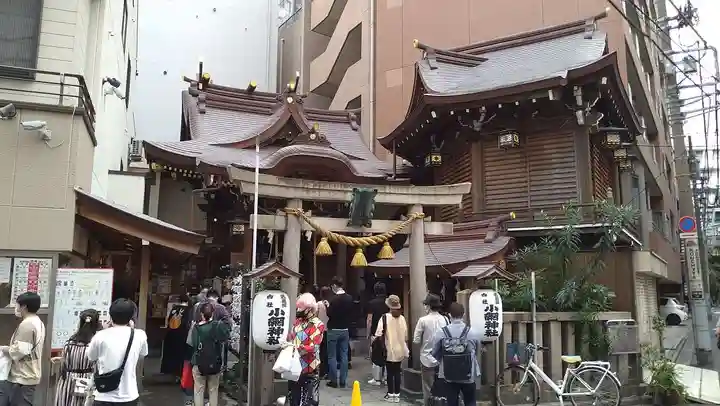 小網神社の本殿・本堂