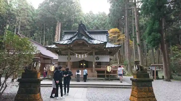 御岩神社(茨城県)