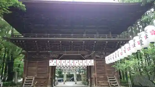 潮江天満宮の山門・神門