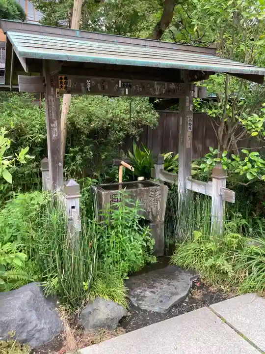 大巧寺の手水舎