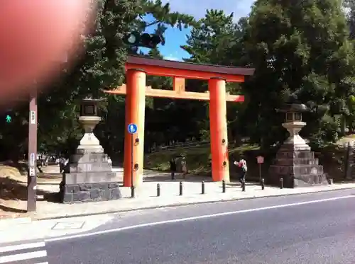 春日大社の鳥居