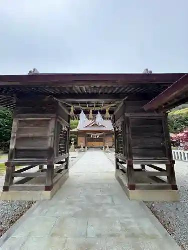 賀茂那備神社(島根県)