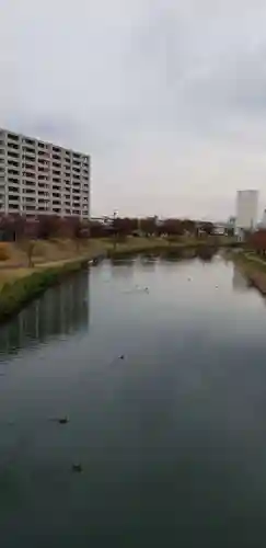 荒木稲荷大明神の周辺