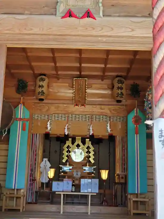 熊野福藏神社の本殿・本堂