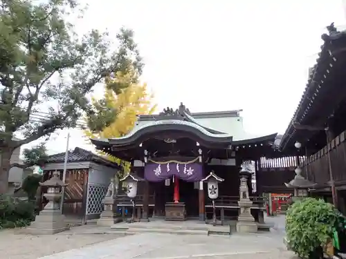 比賣許曾神社の本殿