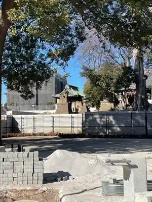 氷川台氷川神社(東京都)