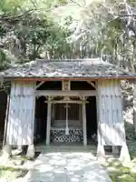 静神社の本殿・本堂